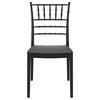 Compamia Josephine Outdoor Dining Chairs, Set of 2, Black
