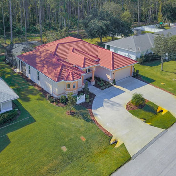 Certified Green Home in Palm Coast, Florida for Sale. Builder's Model “Alisa”