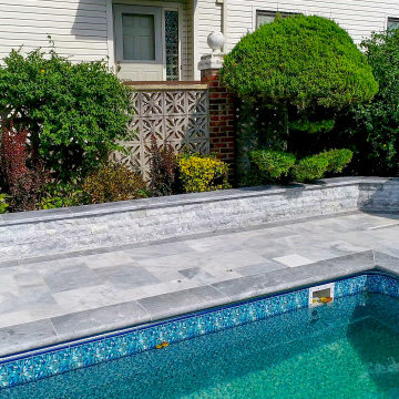Afyon Ice & Blue Marble Tumbled Project in Staten Island