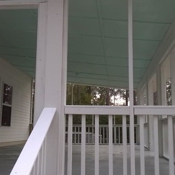 ProTect Painters: Covered Porch in Townsend, GA
