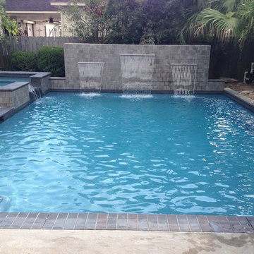 Backyard Pool and Patio Transformation