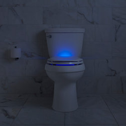 Toilet Seat with Nightlight by Kohler - Toilet Accessories