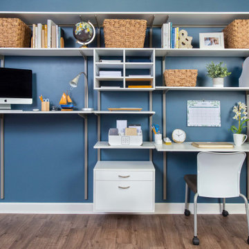Dual-Office Workspace