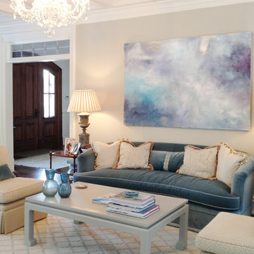 Residential Services | Traditional New Canaan CT Living Room