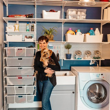 Laundry Room | Helena A Personal Organizer
