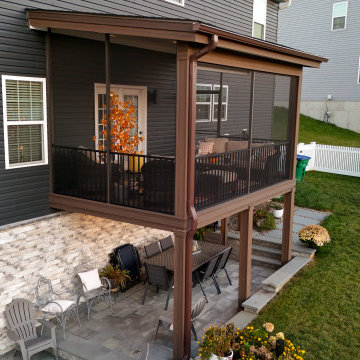Second Floor Screen Porch