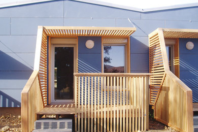 Design ideas for a contemporary home design in Grenoble.