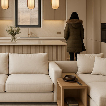 Wimbledon Georgian Inspired Home