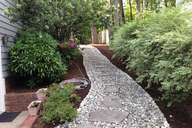 Photo of a landscaping in Raleigh.