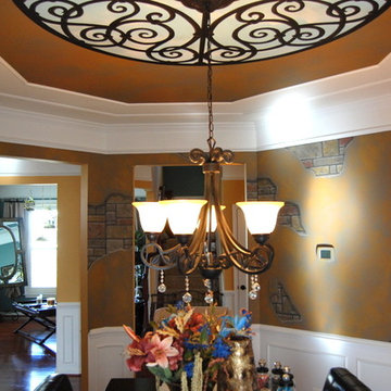 Ceiling Mural Gallery "The 5th Wall" by Tom Taylor of Wow Effects
