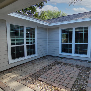Complete Exterior Rehab - New Roof, Siding, Windows and Patio Cover