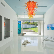 Light fixtures Foyer