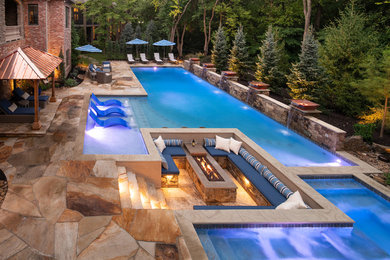 Pool - transitional pool idea in Kansas City