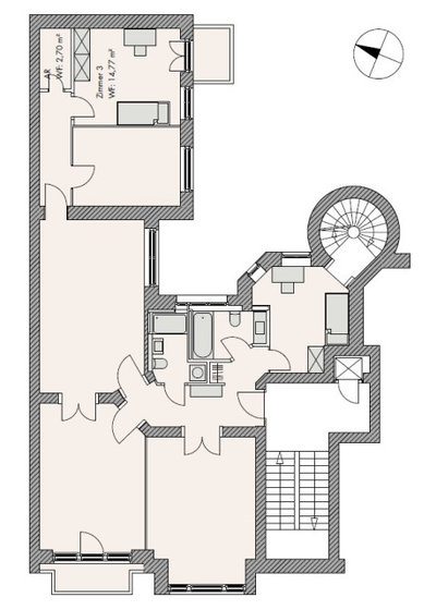 Grundriss by Toll & Toll Bau GmbH