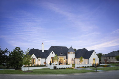 Inspiration for a modern exterior home remodel in Other