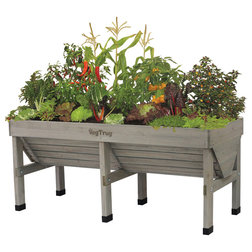 Transitional Outdoor Pots And Planters by VegTrug USA Inc