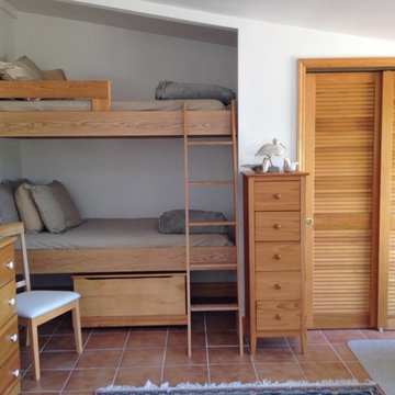 Bunk Beds in a Closet