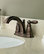 Moen Brantford Oil Rubbed Bronze Two-Handle Bathroom Faucet 6610ORB