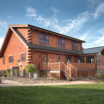 Log Cabin Exteriors