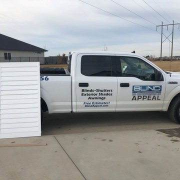 Hunter Douglas Hybrid Shutters