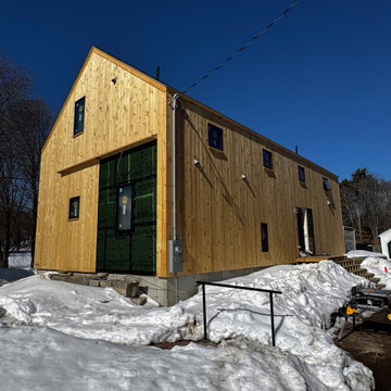 Spray Foam Insulation – Modern Barn Home