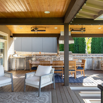 Kirkland Outdoor Kitchen