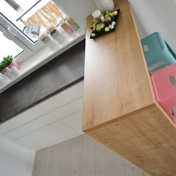 Romantic apartment - project completion photos