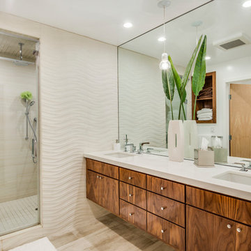 1951 Mid-Century Modern Home Remodel Before & After