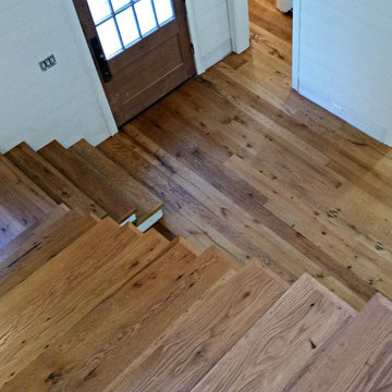 Reclaimed Floors in Nashville