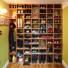 Mudroom / Shoe Storage