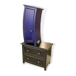 Stacked Cabinet No. 2 - Accent Chests And Cabinets