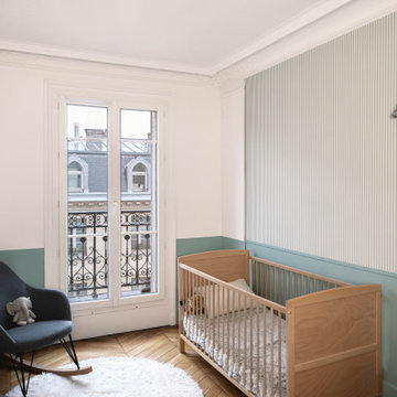 Modernisation d’un 80m² au cœur du 8e