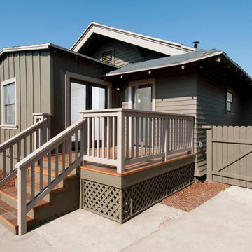 Jefferson Park Craftsman bungalow restoration