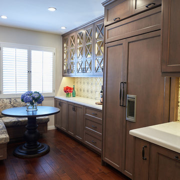 Kitchen, Powder Room and Master Bathroom in Beverly Hills