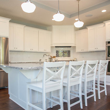 White Transitional Wonderland