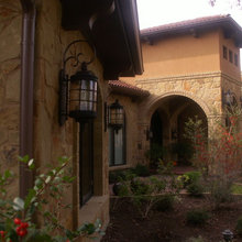 Rustic tuscan house
