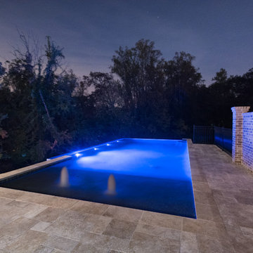 Infinity Edge Pool - Marietta, Georgia