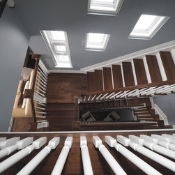 Logs End Wide Plank Engineered Walnut Flooring - Dunrobin, Ontario - Engineered Wood Flooring