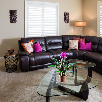 COMFORT, COLOR, AND AFRICAN MASKS