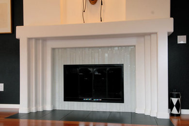 Inspiration for a family room remodel in San Diego