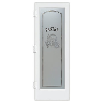 Pantry Door - Vino - Primed - 28" x 96" - Book/Slab Door