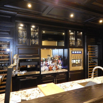 Custom Home Bar Deluxe