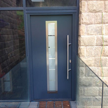 fromt door