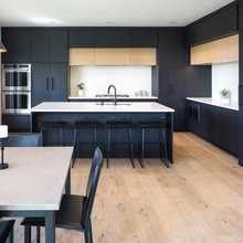 Black Kitchen Cabinets
