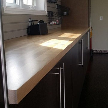 WIndswept Bronze PremierGarage Cabinets & Bronze PremierOne Floor