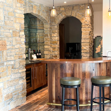 Elegant Guest House with Golf Simulator and Pub in San Juan Capistrano