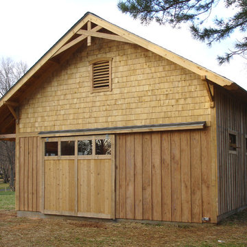 Rural Garage and Workshop