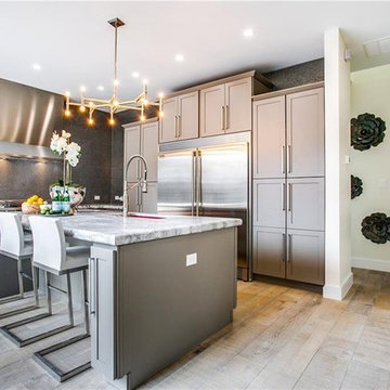 Inviting Modern Finishing for Our Client's Kitchen Renovation in San Jose, CA