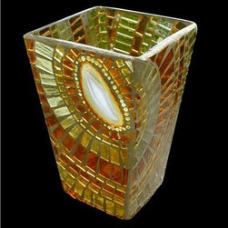 Agate Slice Vase - Vases