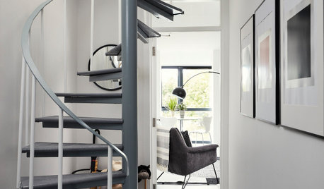 Ireland Houzz Tour: A Dated Duplex Gains Storage, Style and Light